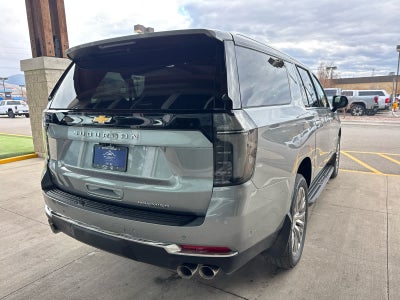 2026 Chevrolet Suburban Premier