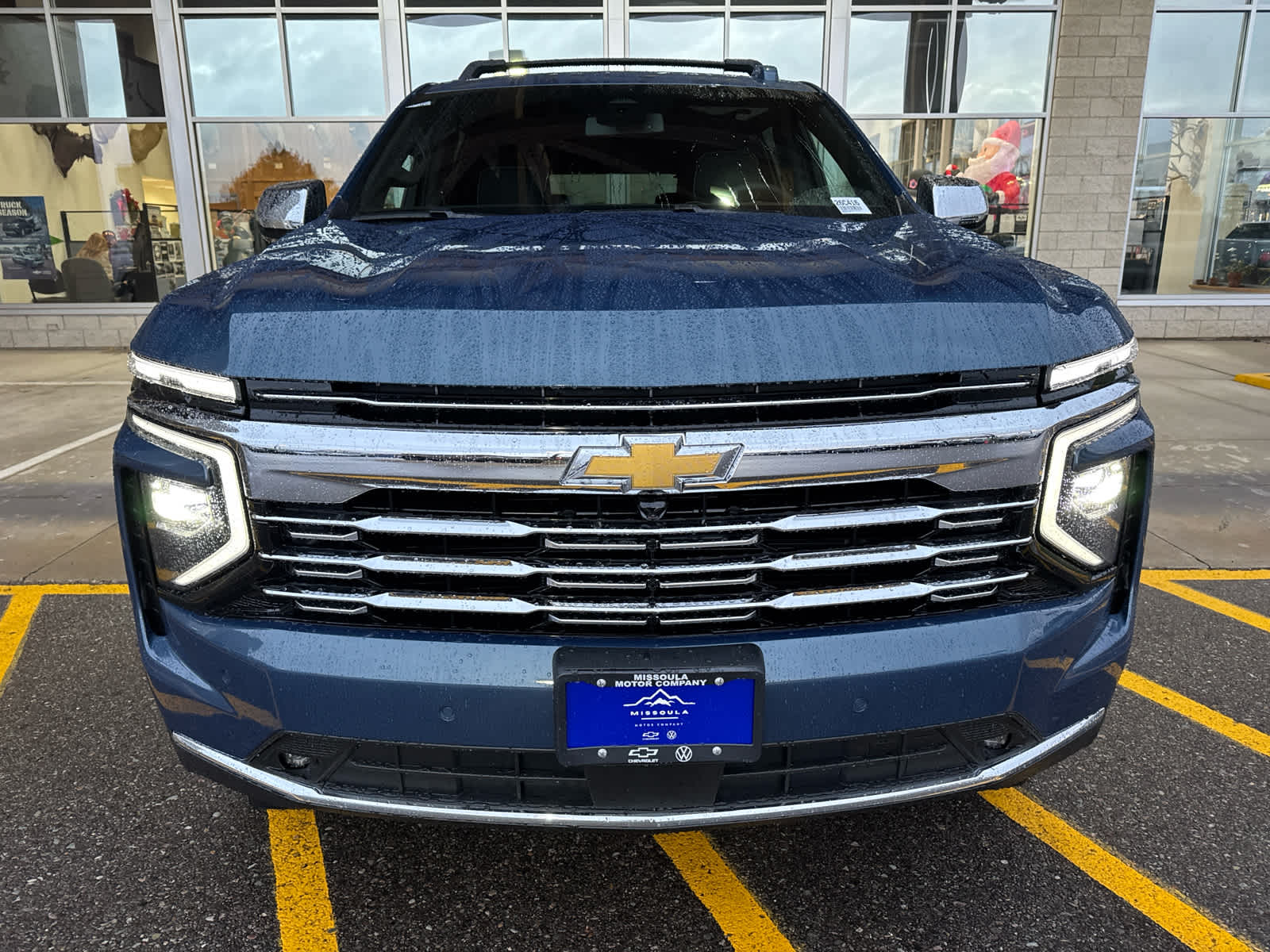 2026 Chevrolet Suburban Premier