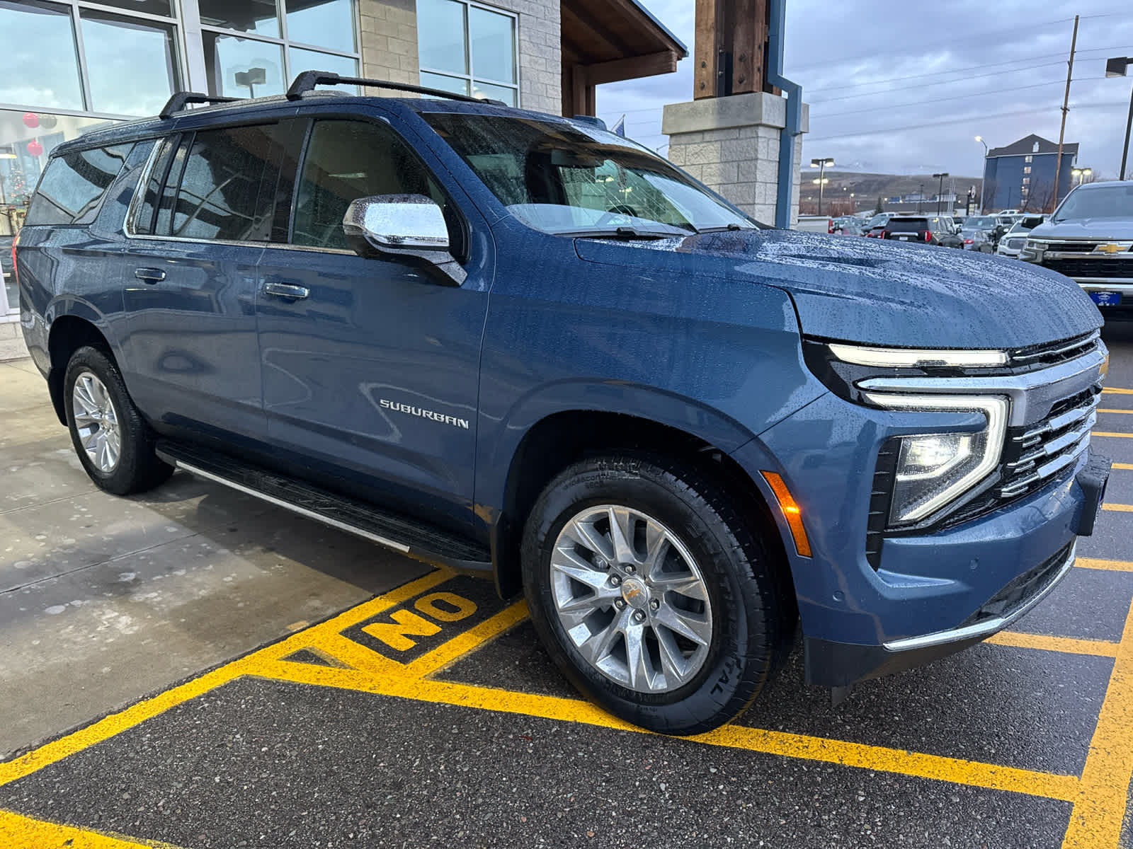 2026 Chevrolet Suburban Premier