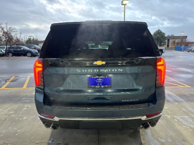 2026 Chevrolet Suburban Premier