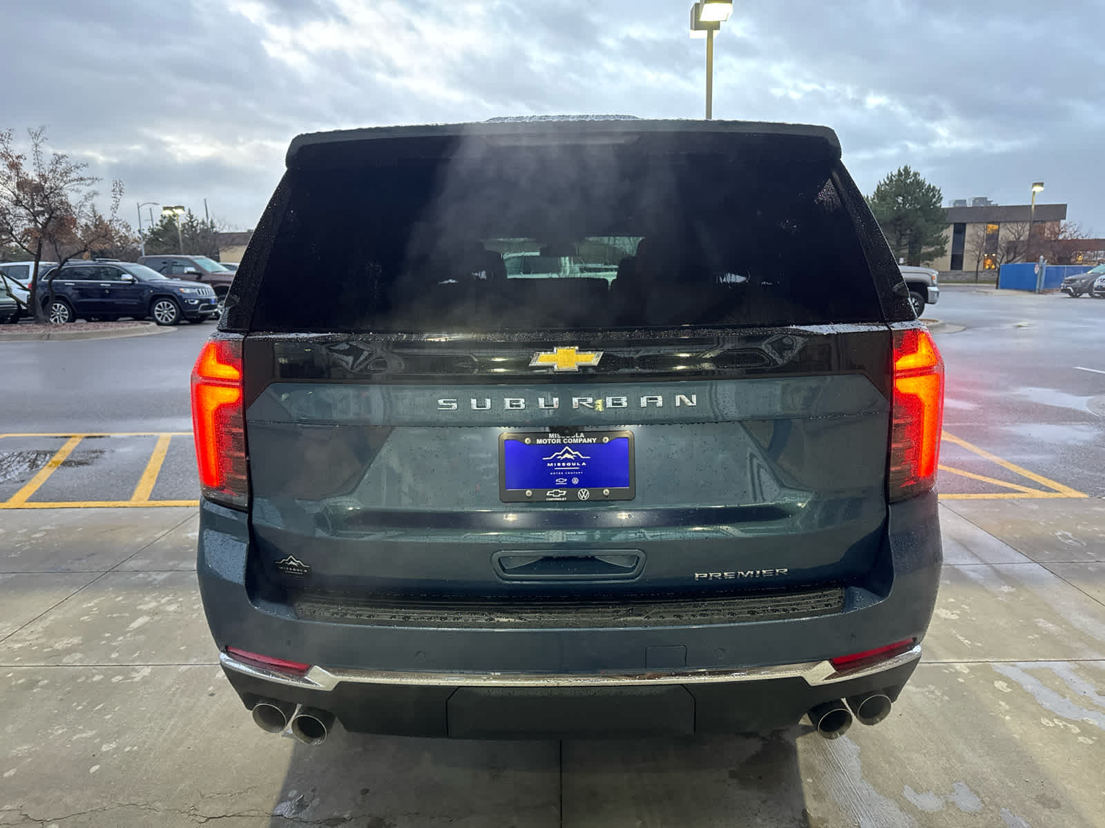 2026 Chevrolet Suburban Premier