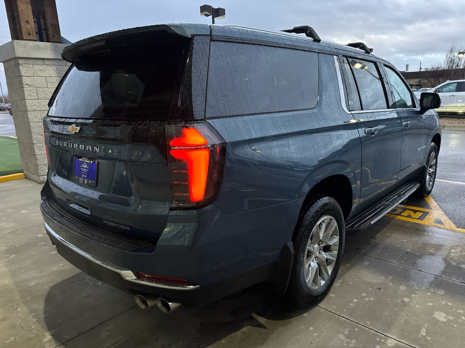 2026 Chevrolet Suburban Premier