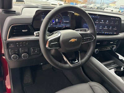 2026 Chevrolet Suburban Premier