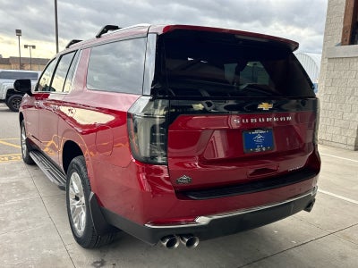 2026 Chevrolet Suburban Premier
