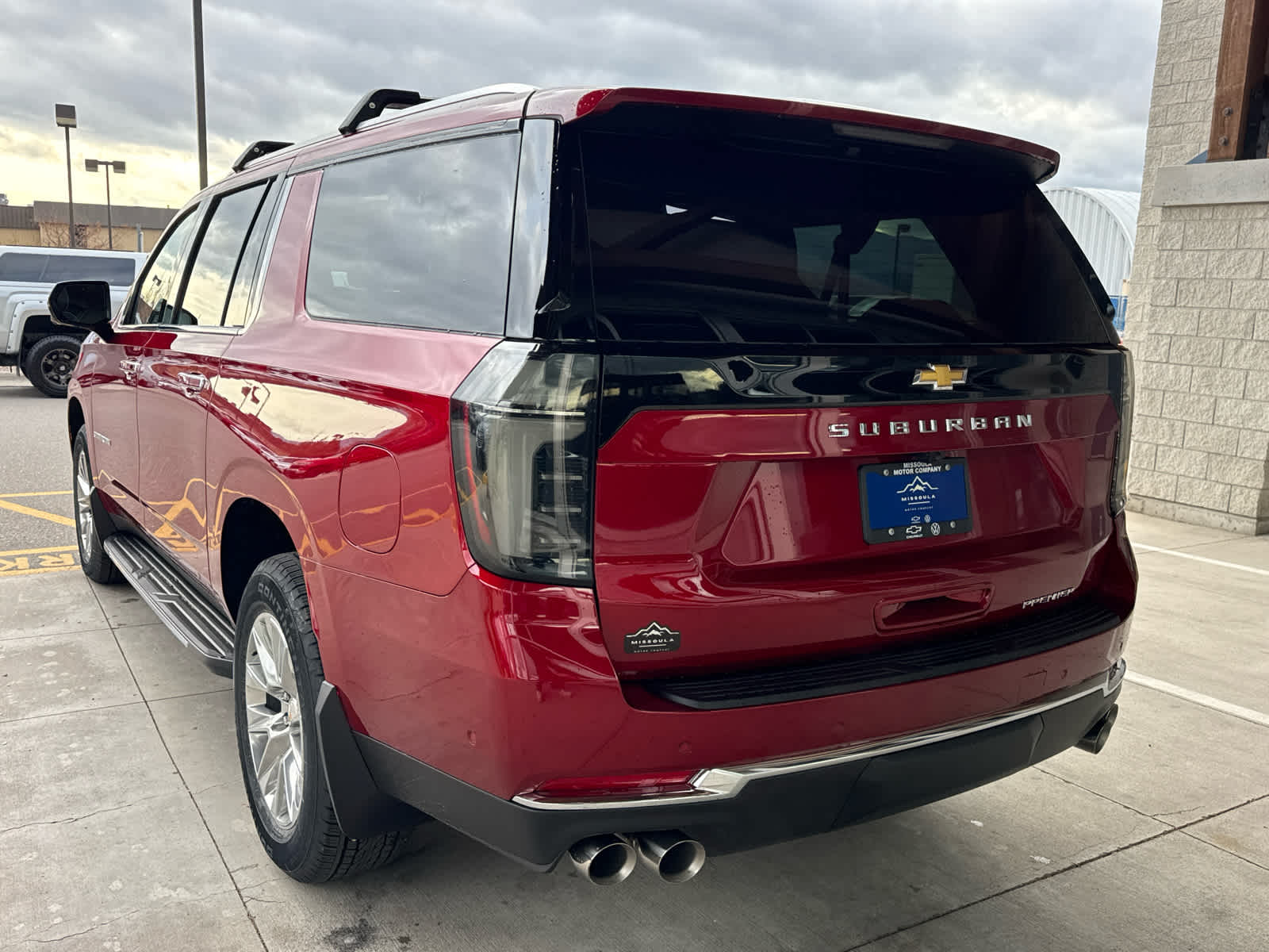 2026 Chevrolet Suburban Premier