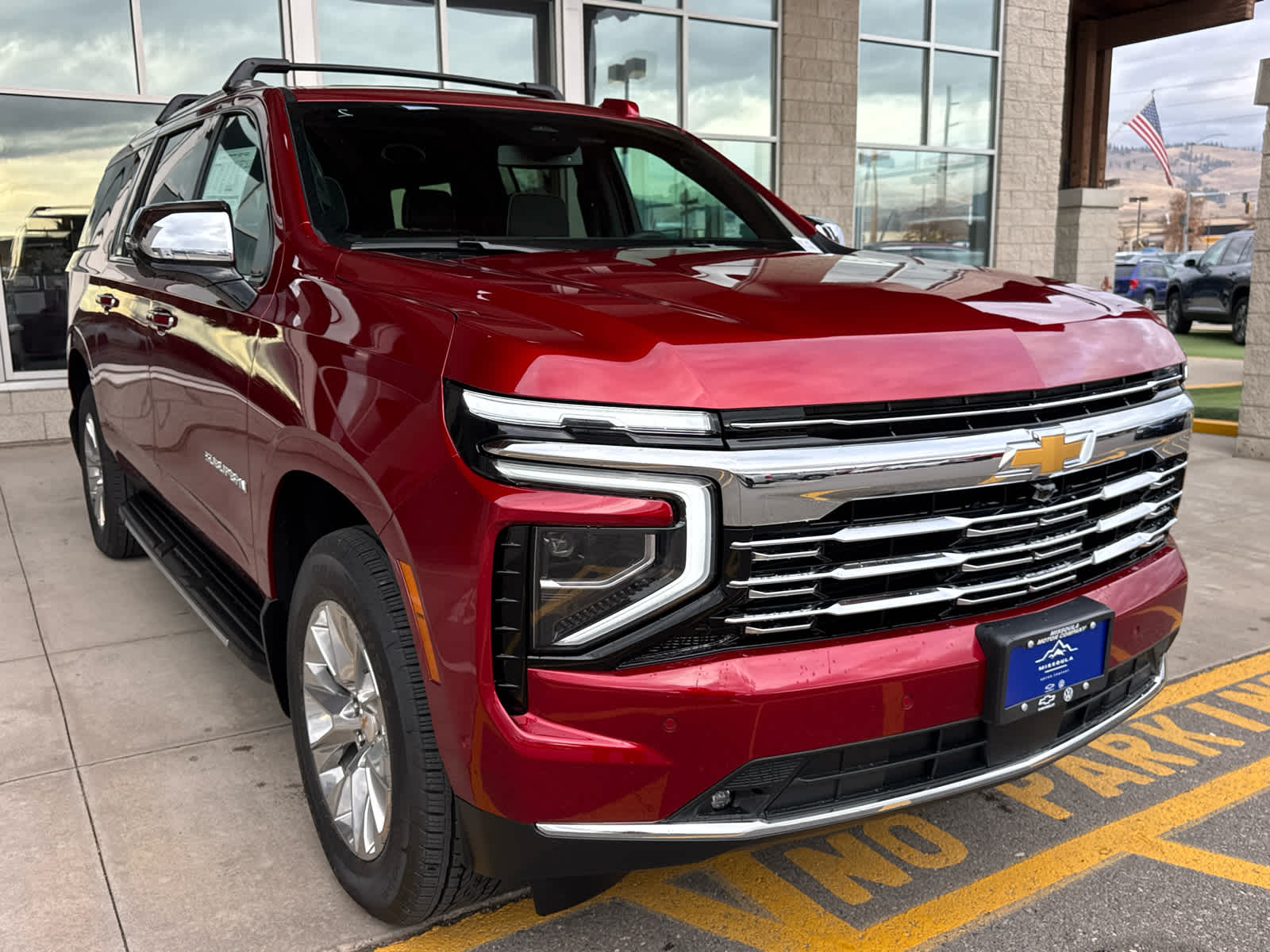 2026 Chevrolet Suburban Premier