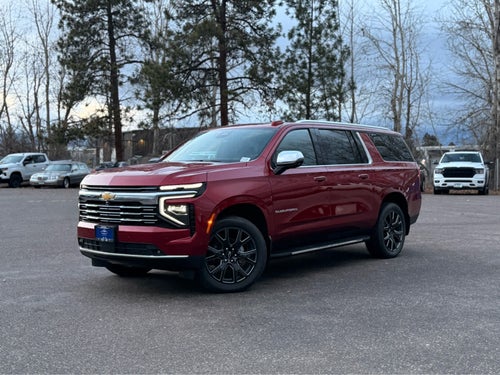 2026 Chevrolet Suburban Premier