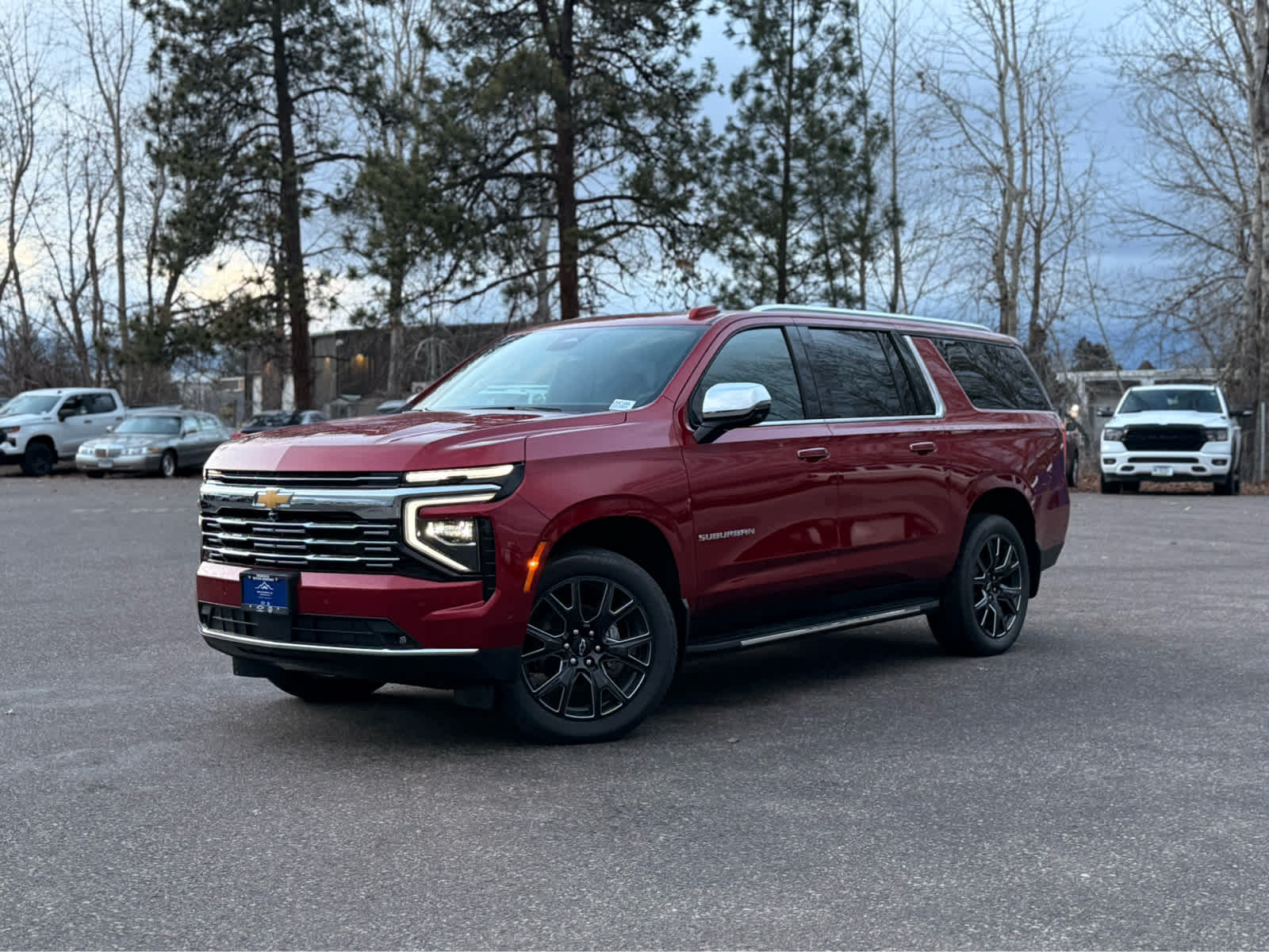 2026 Chevrolet Suburban Premier