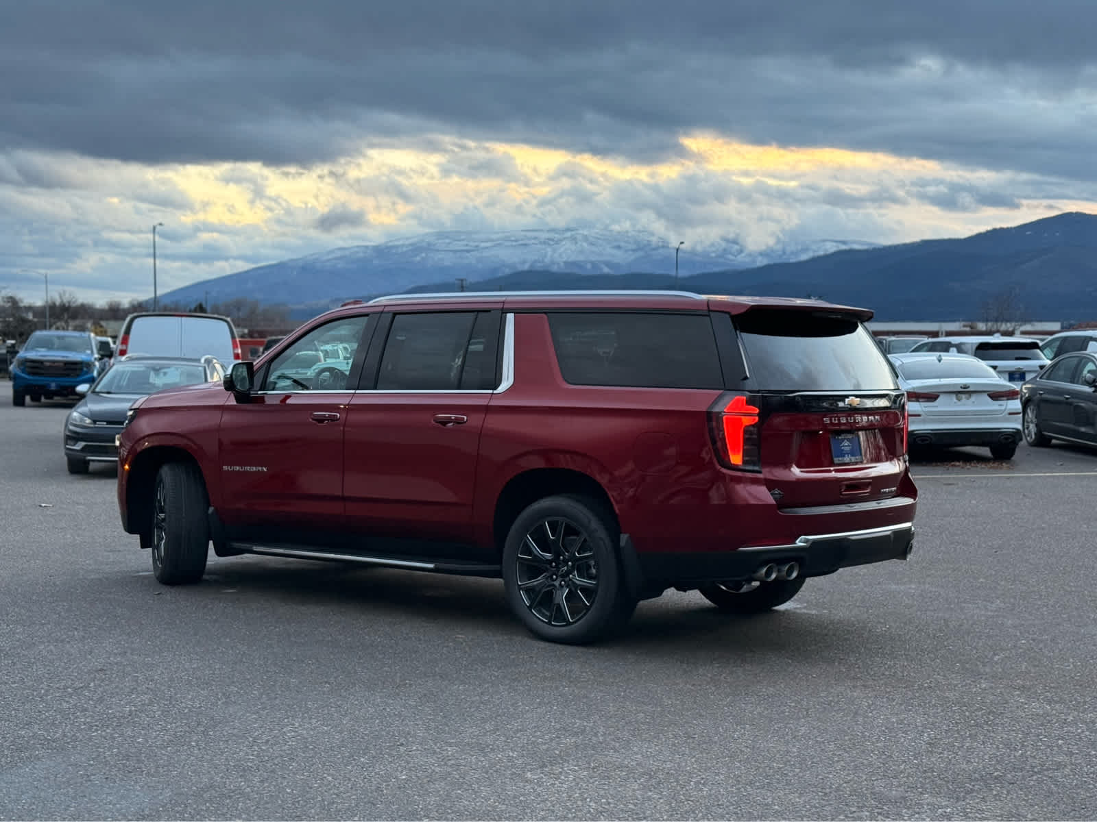 2026 Chevrolet Suburban Premier