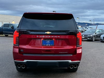 2026 Chevrolet Suburban Premier