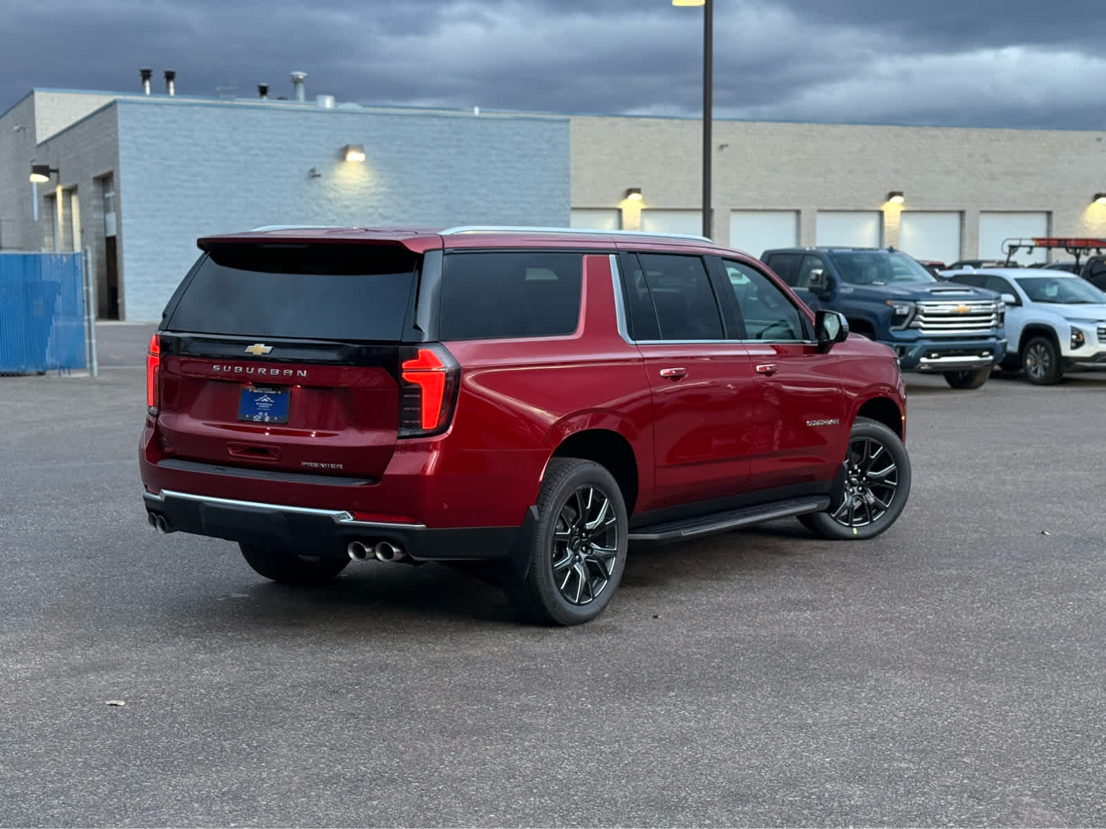 2026 Chevrolet Suburban Premier