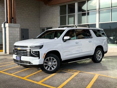 2026 Chevrolet Suburban Premier