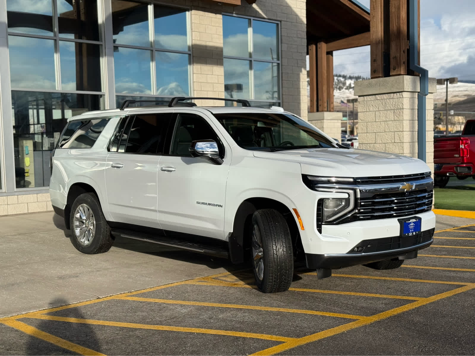 2026 Chevrolet Suburban Premier