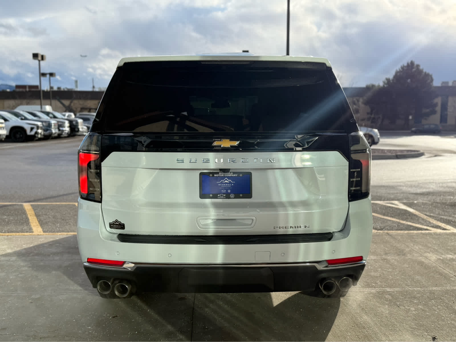 2026 Chevrolet Suburban Premier