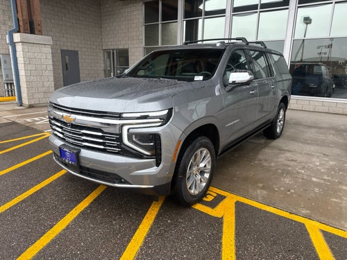 2026 Chevrolet Suburban Premier