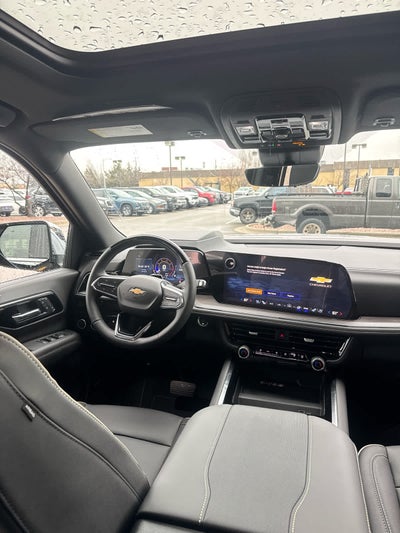 2026 Chevrolet Suburban Premier