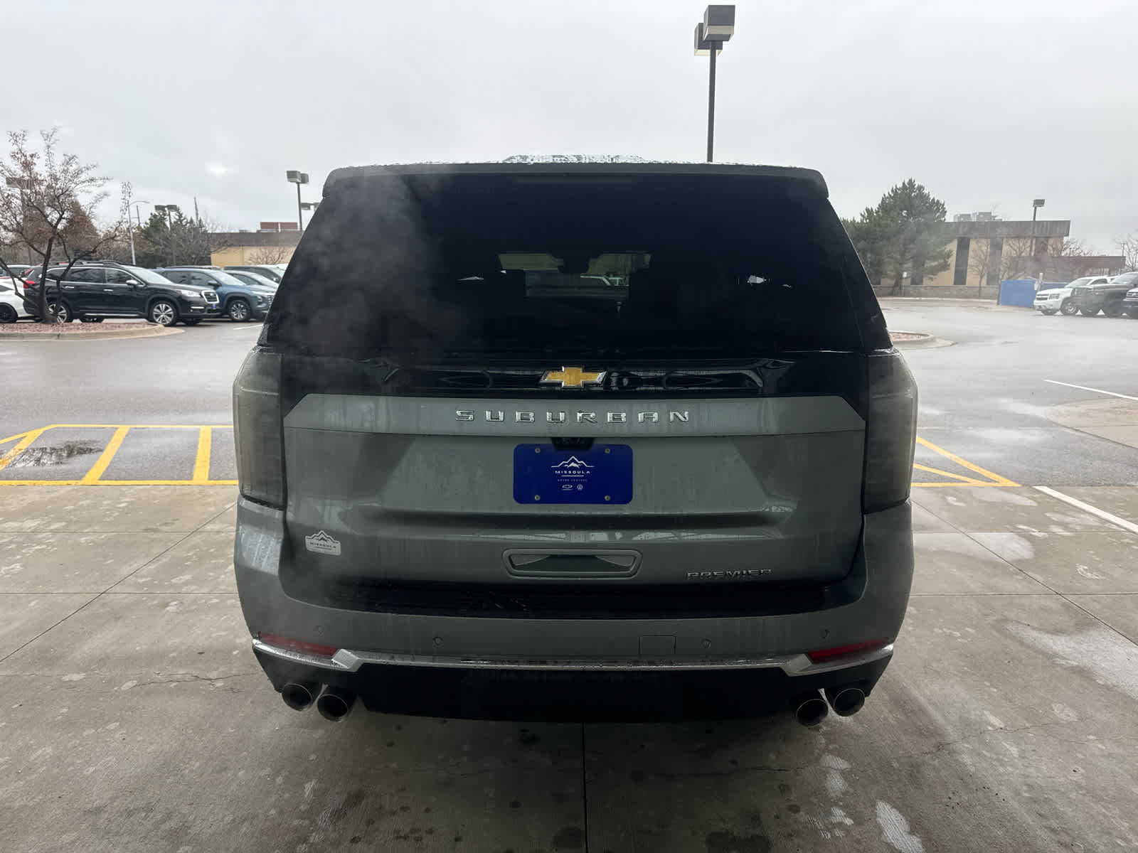 2026 Chevrolet Suburban Premier