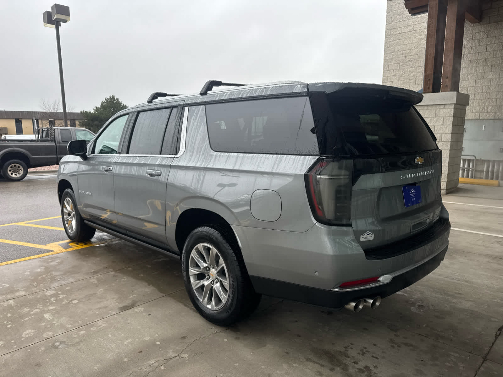 2026 Chevrolet Suburban Premier