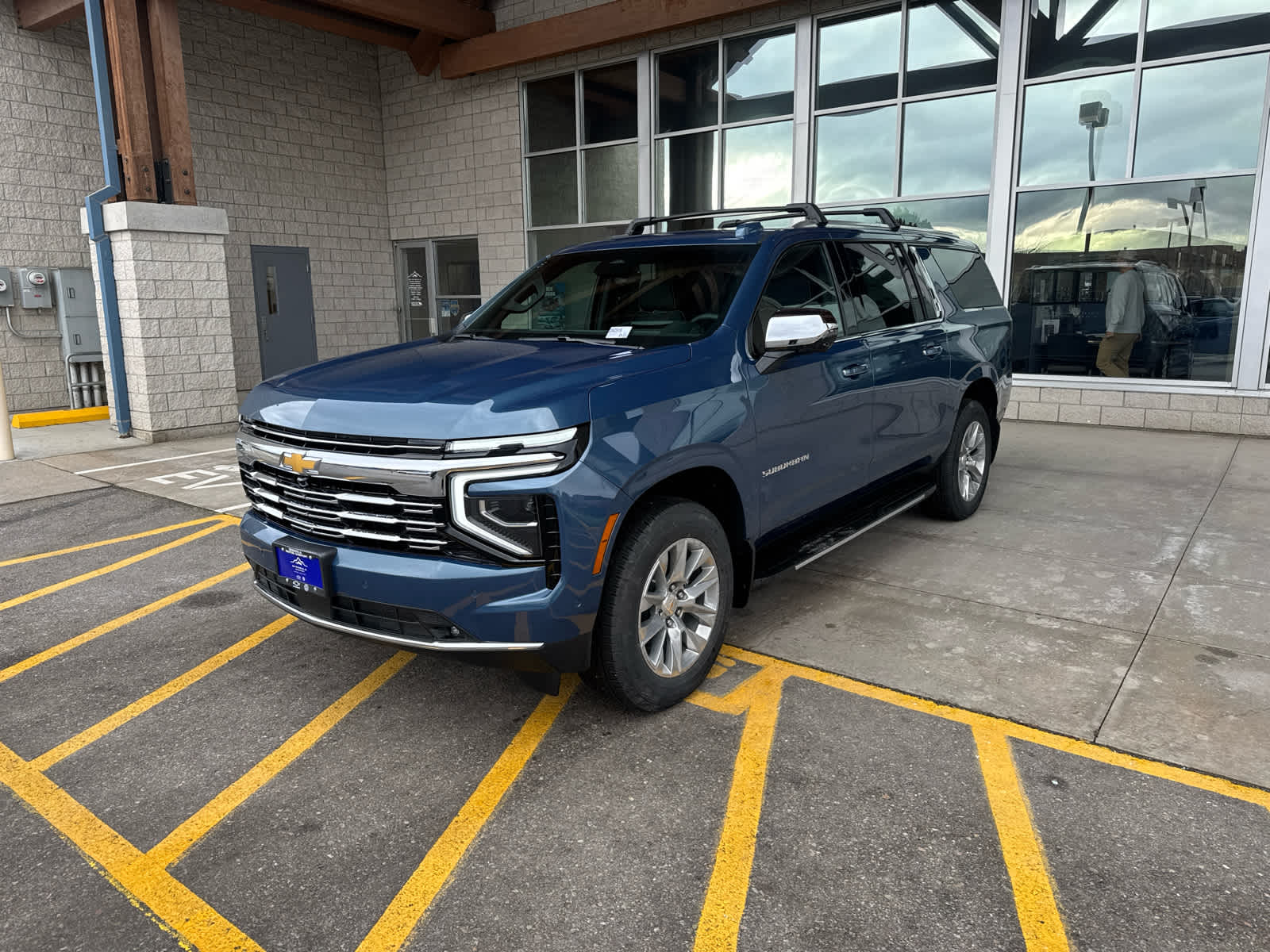 2026 Chevrolet Suburban Premier