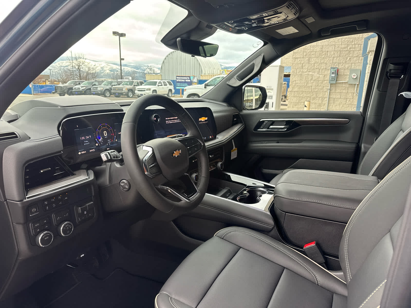 2026 Chevrolet Suburban Premier