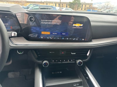 2026 Chevrolet Suburban Premier