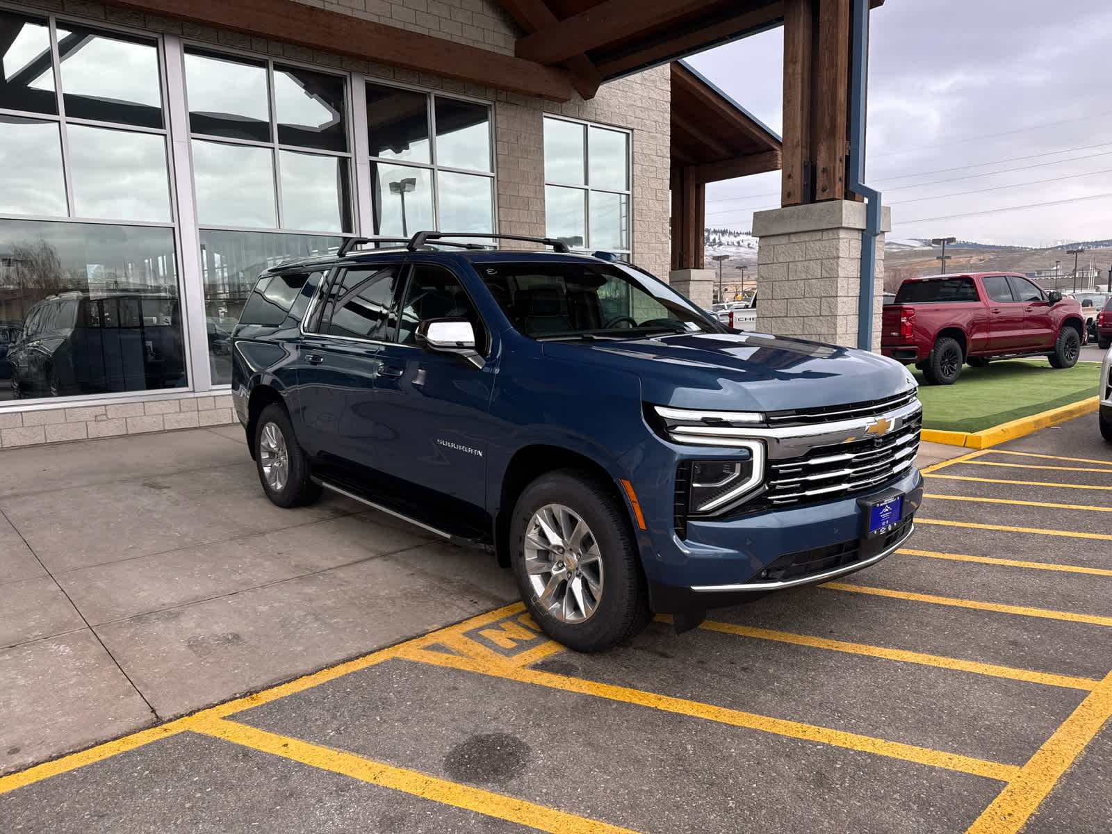 2026 Chevrolet Suburban Premier