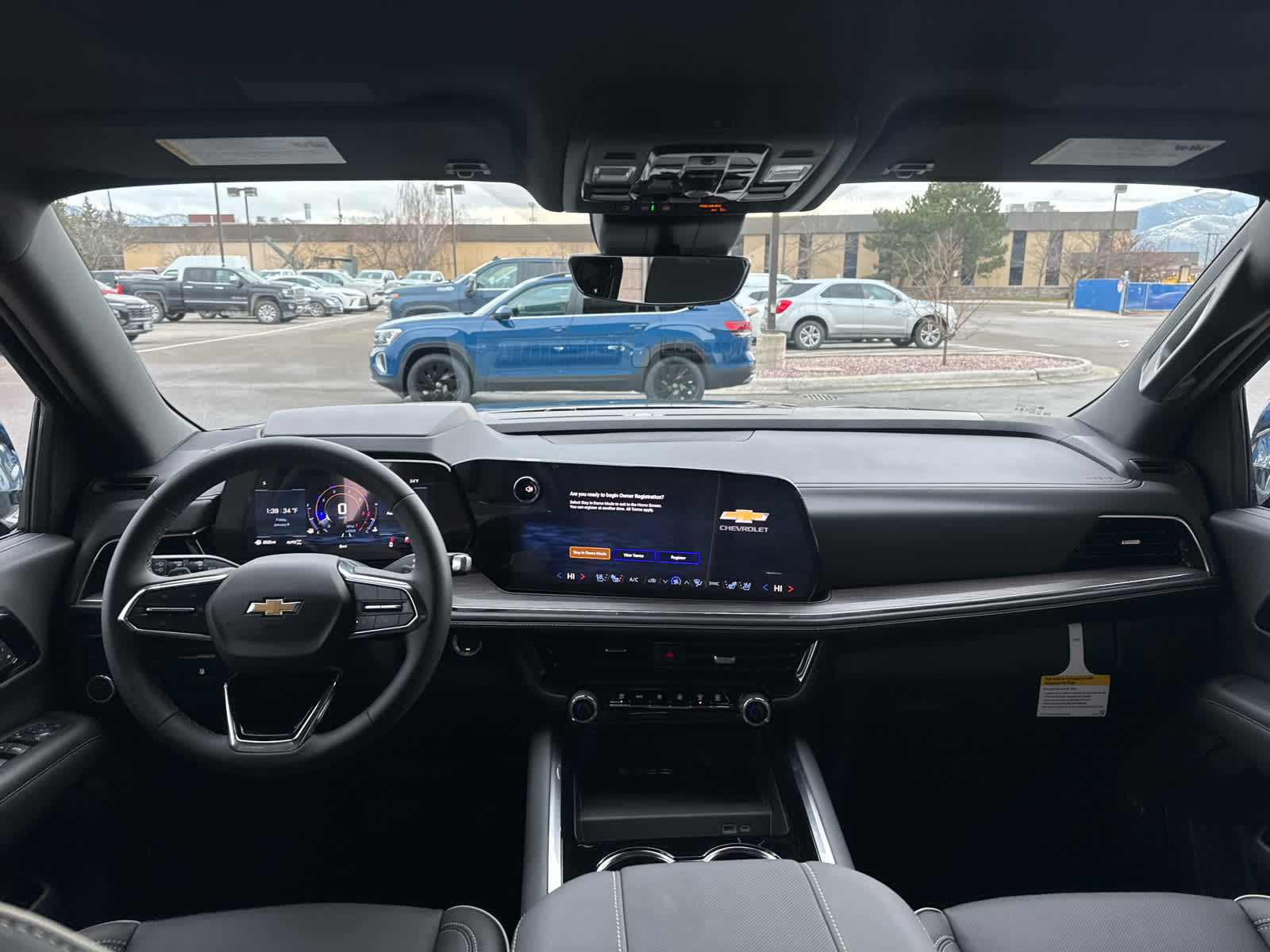 2026 Chevrolet Suburban Premier