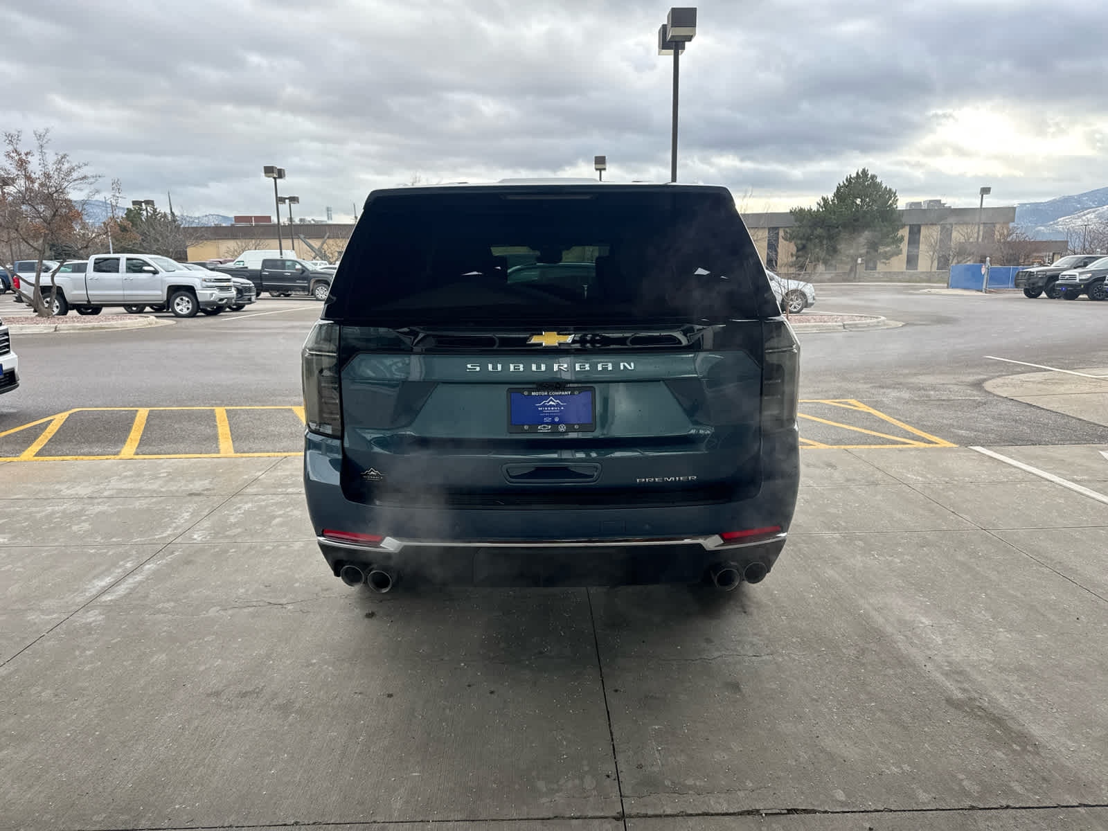 2026 Chevrolet Suburban Premier