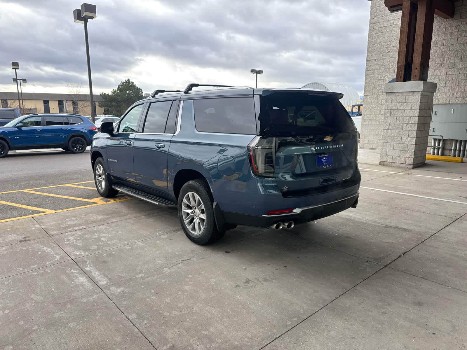 2026 Chevrolet Suburban Premier