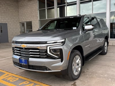 2026 Chevrolet Suburban Premier