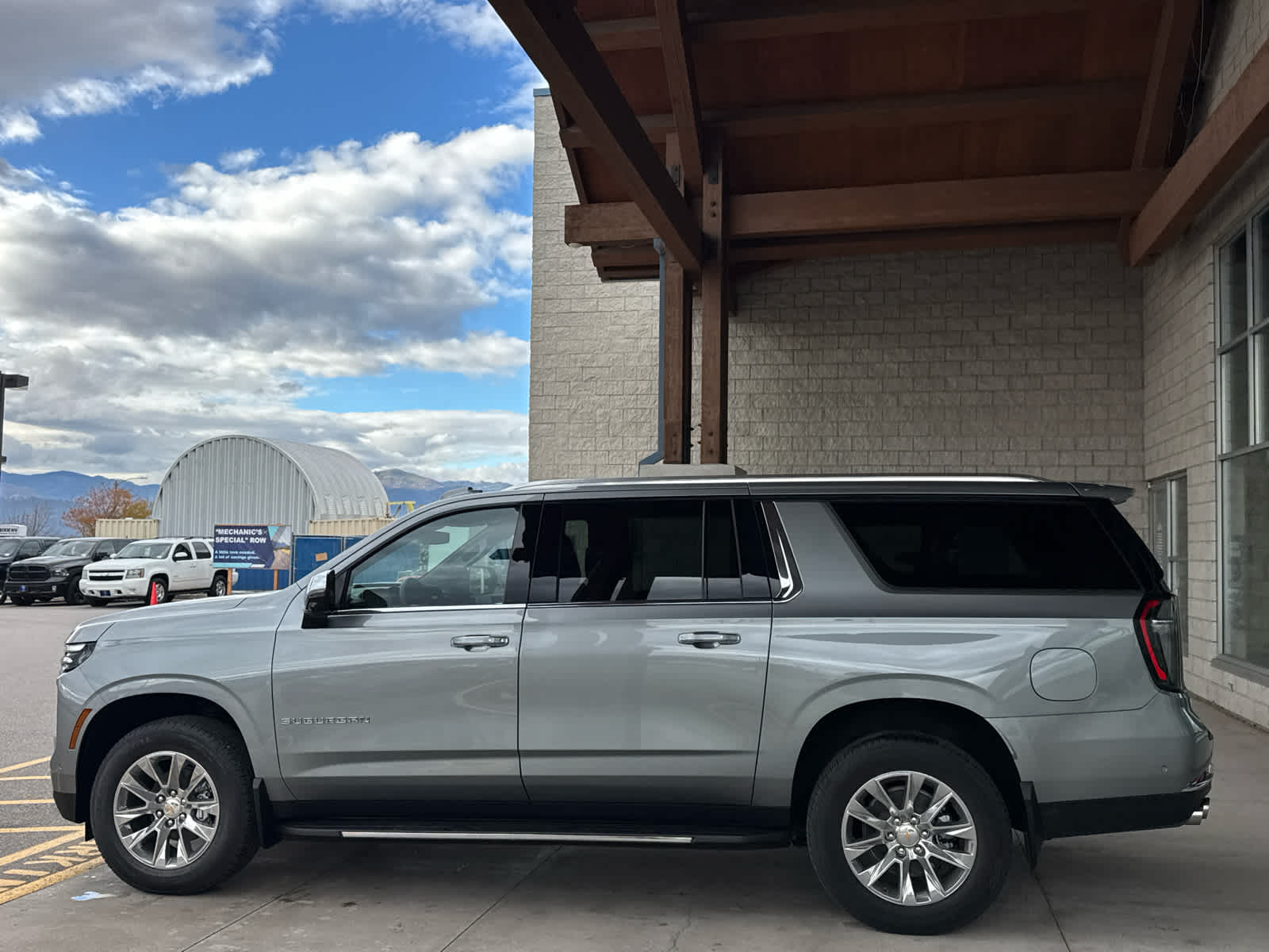 2026 Chevrolet Suburban Premier