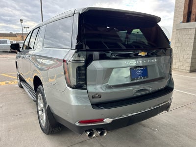 2026 Chevrolet Suburban Premier