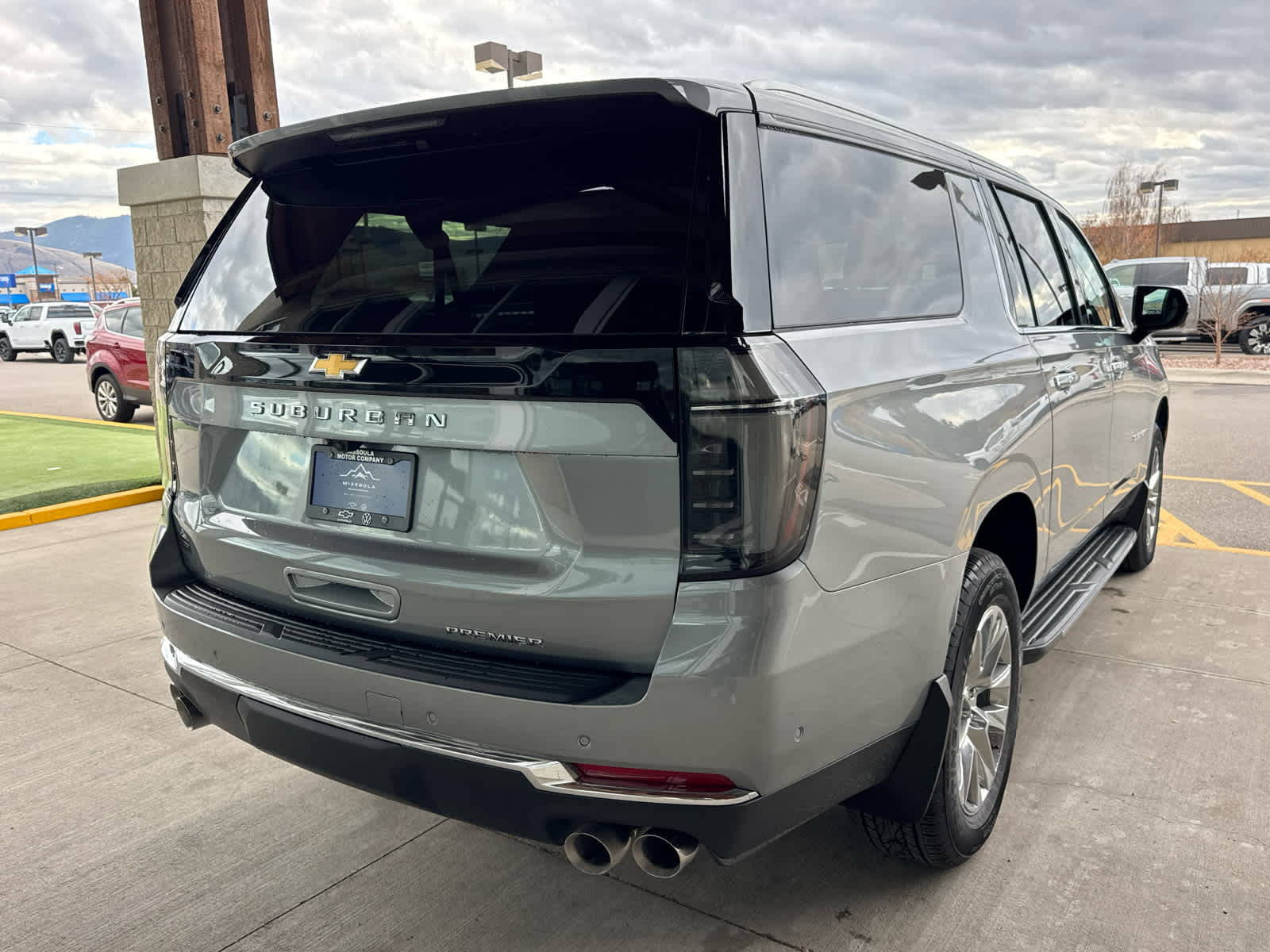 2026 Chevrolet Suburban Premier