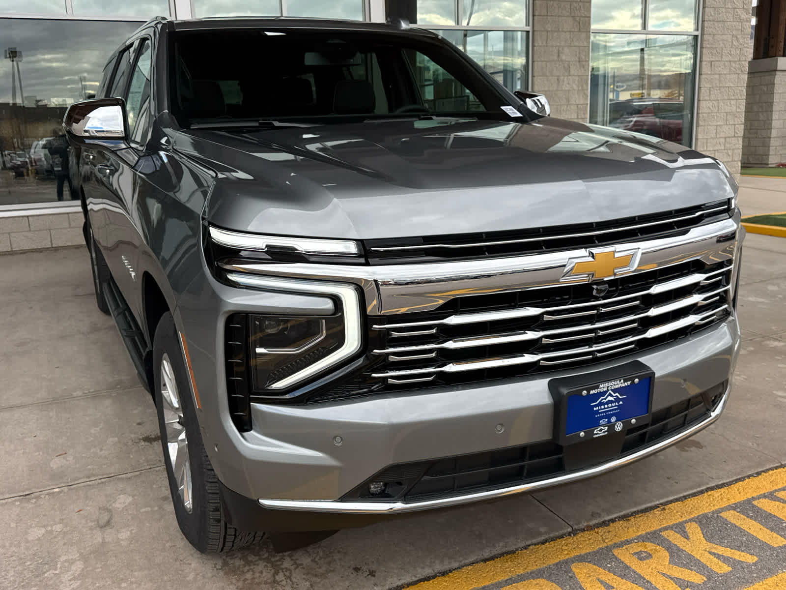 2026 Chevrolet Suburban Premier