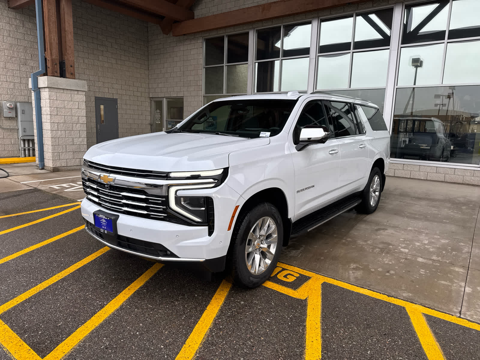2026 Chevrolet Suburban Premier