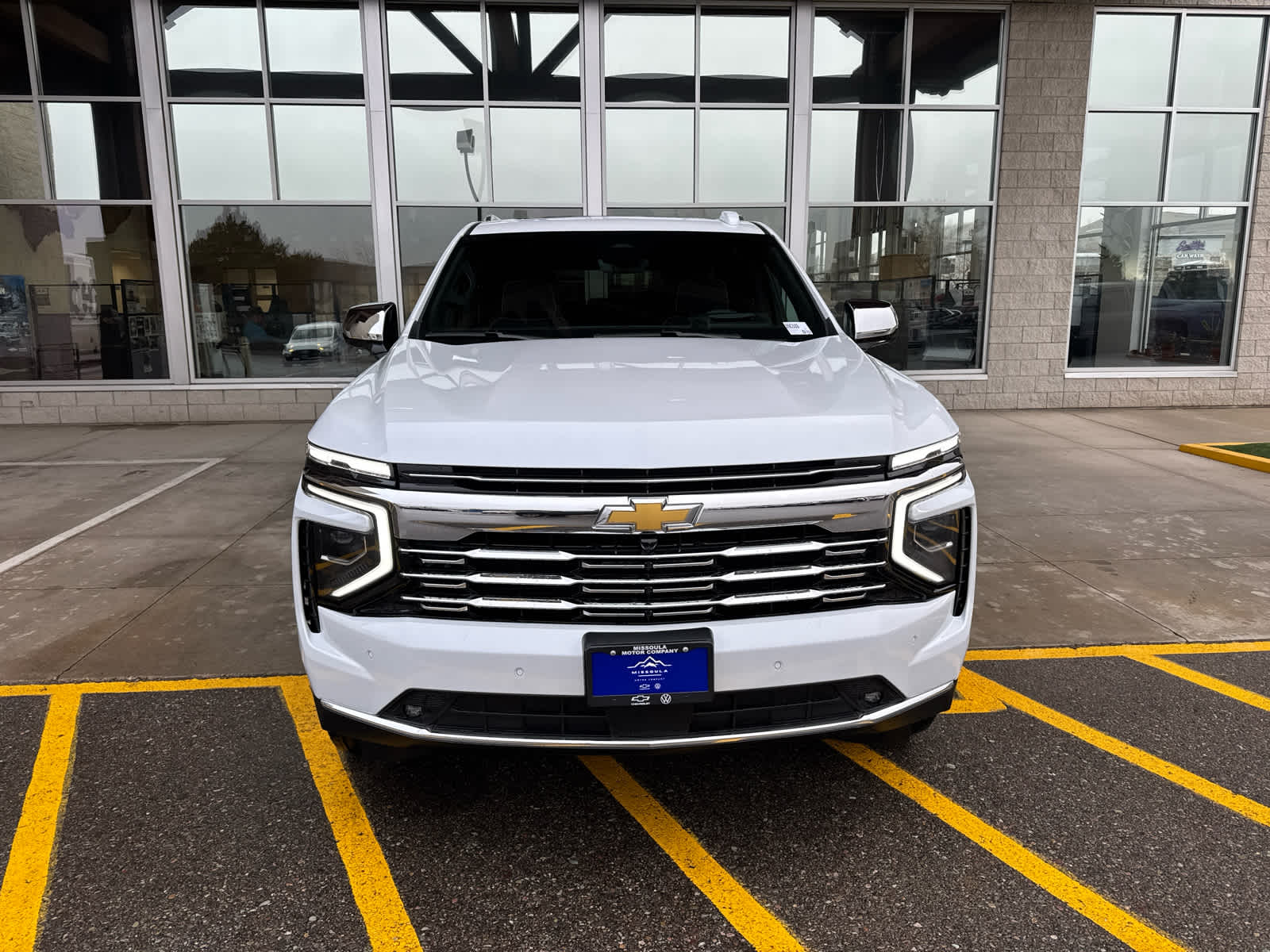 2026 Chevrolet Suburban Premier