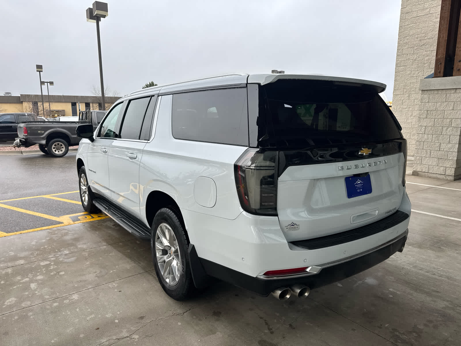 2026 Chevrolet Suburban Premier