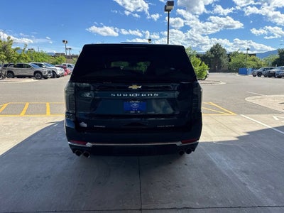 2025 Chevrolet Suburban Premier