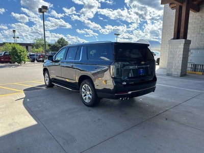 2025 Chevrolet Suburban Premier