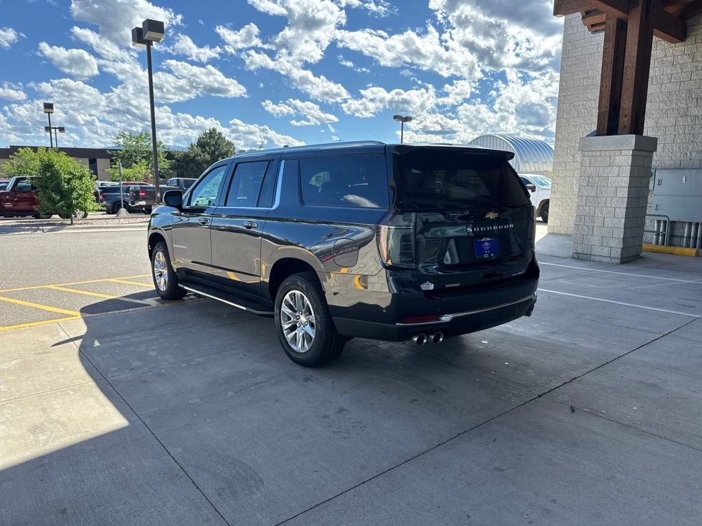 2025 Chevrolet Suburban Premier