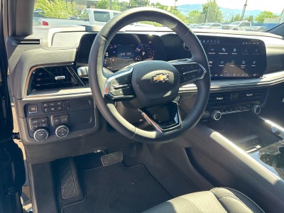 2025 Chevrolet Suburban Premier