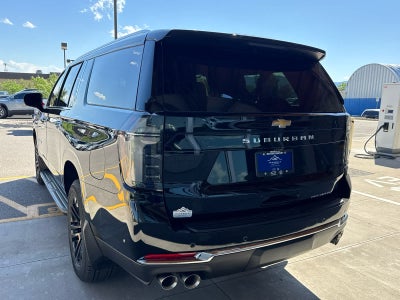 2025 Chevrolet Suburban Premier