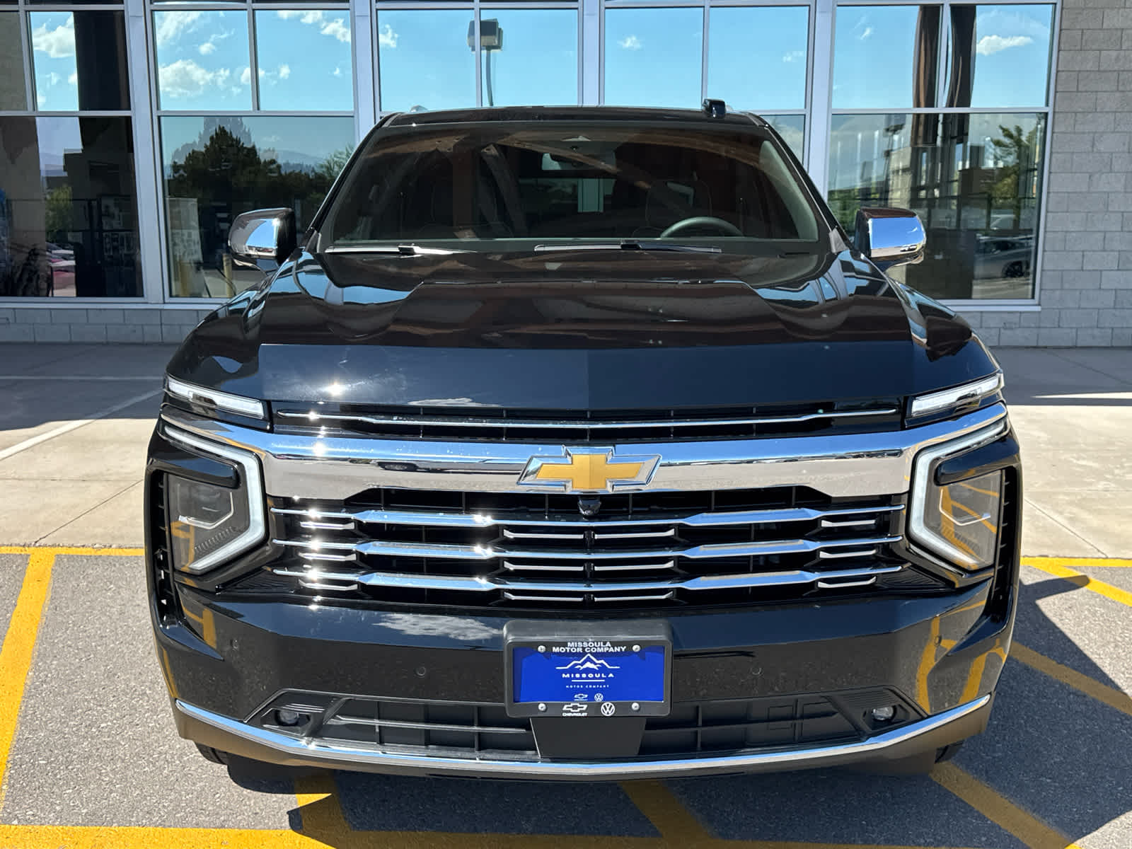 2025 Chevrolet Suburban Premier