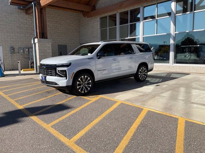 2027 Chevrolet Suburban High Country