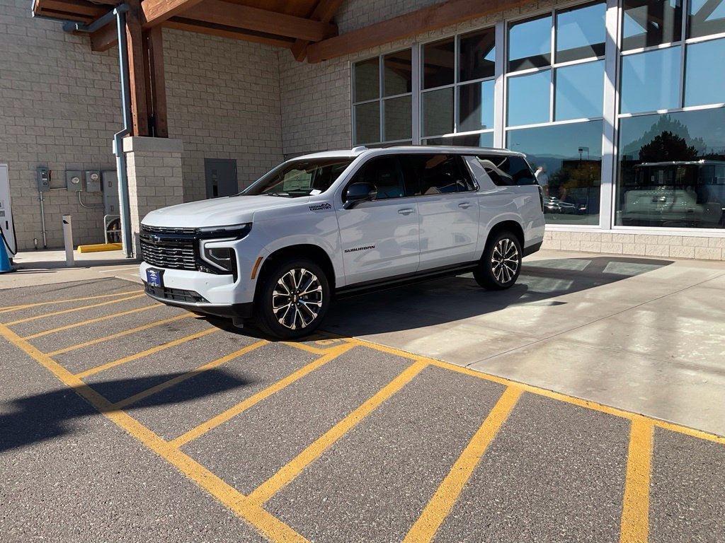 2027 Chevrolet Suburban High Country