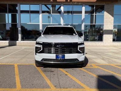 2027 Chevrolet Suburban High Country