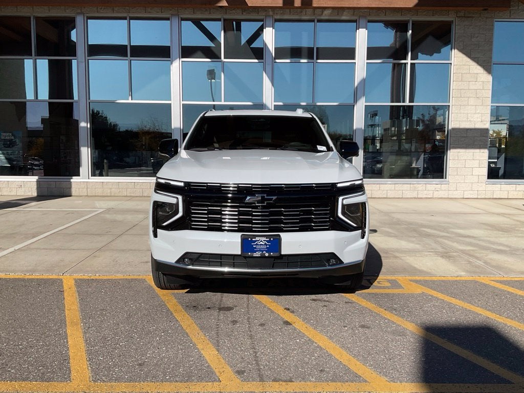 2027 Chevrolet Suburban High Country