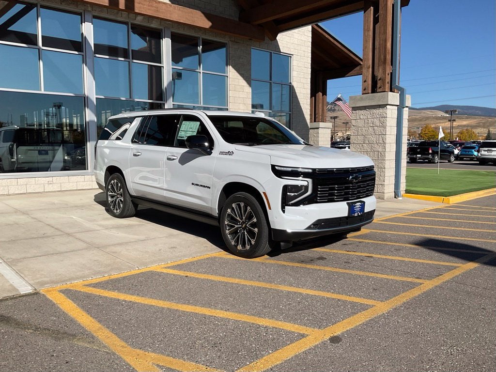 2027 Chevrolet Suburban High Country