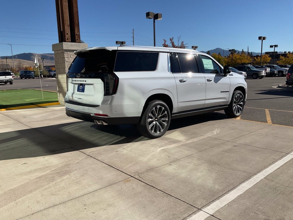 2027 Chevrolet Suburban High Country