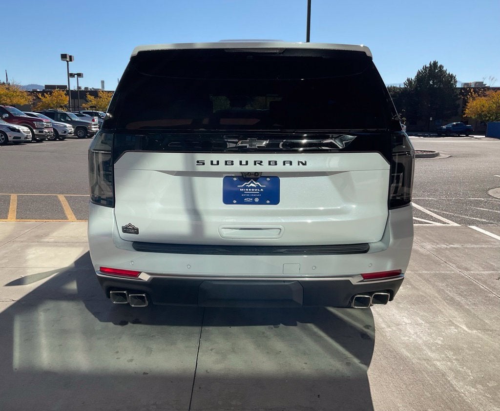 2027 Chevrolet Suburban High Country